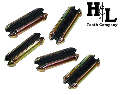 H&L Tooth Company 230SP (USA Forged 230SP) or (230CSP Casting) Backhoe Bucket Teeth + 23FP Flexpins (5-Pack) for Deere, Case, JBC, and More | 23 | 230 (Cast 230CSP) by H & L - Image 4