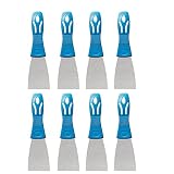 Putty Knife Scrapers, Spackle Knife, Metal Scraper Tool for Drywall Finishing, Plaster Scraping, Dec