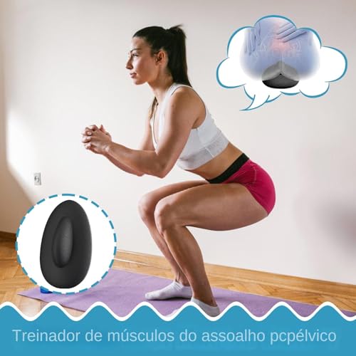 Treinador muscular do assoalho pélvico,Exercitador do assoalho pélvico - Treinador de reparação musc