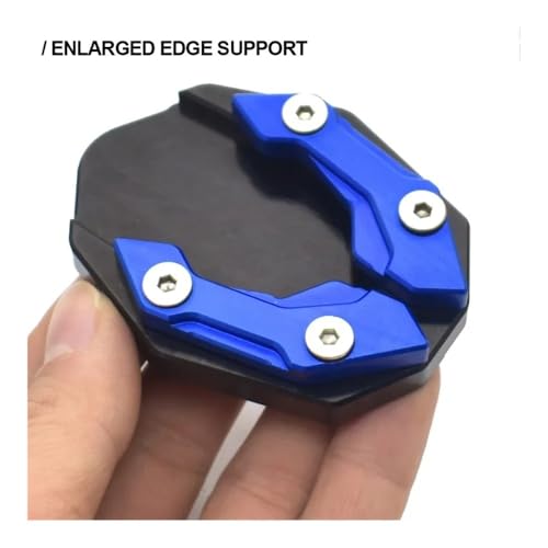 Extension béquille latérale NMAX XMAX plaque d'agrandissement de support moto - 5