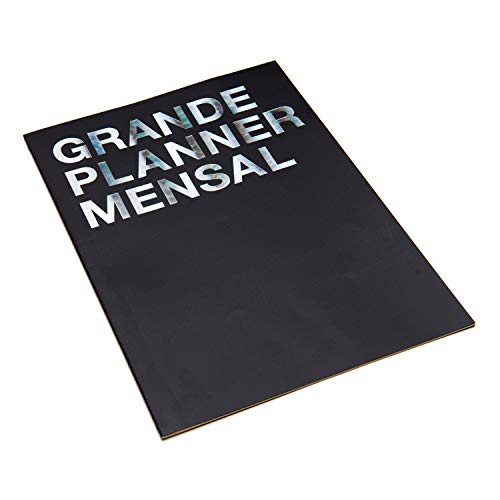 Agenda Planner, Cicero, 6016, Preto