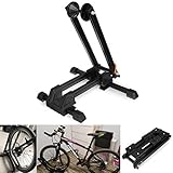 ★ Soporte De Bicicleta Resistente Y Duradero: Hecho De Acero De Alta Calidad, Este Soporte De Bicicleta Tiene Una Cierta Capacidad Para Resistir El Impacto; Y Presenta Una Superficie Pintada Resistente Al Óxido, Lo Que Garantiza La Larga Vida Útil De Este Artículo.