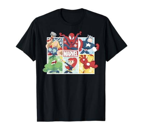 T-shirt Avengers Marvel idée cadeau de Noël originale pour homme