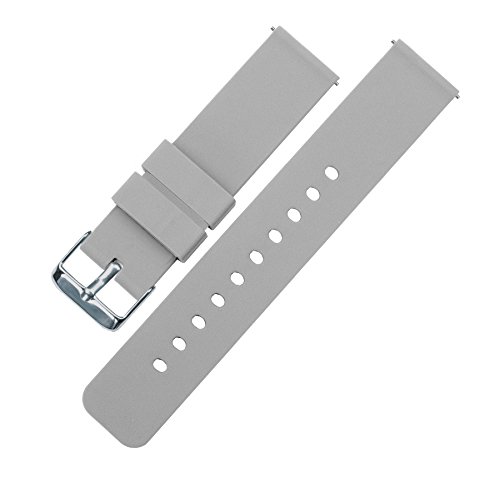Image of BARTON WATCH BANDS - Soft Silicone Quick Release Straps