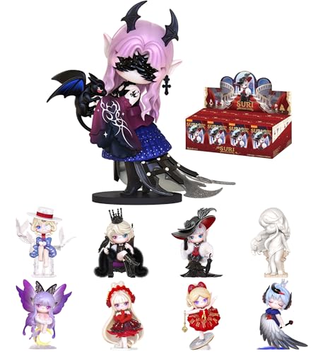Rolife Suri Blind Box- Mystery Castle Series-Cute Action Figure-Kawaii Figures Blind Bags Creative Gift for Girls and Women