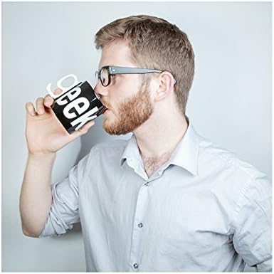 Thumbs Up! Geek Mug, Black