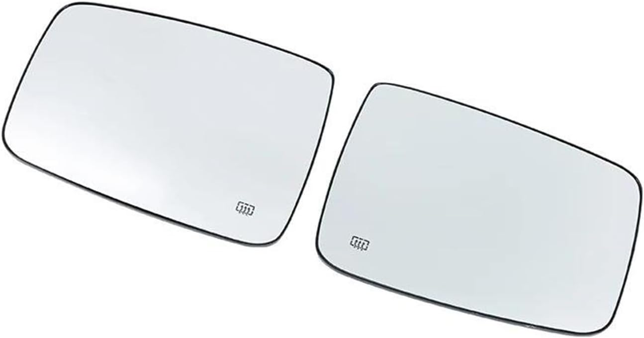 Blind Blind Spot For Dodge For Ram 1500 2500 2012-2019 2018 Left Right Side Mirror Heated Side Mirror Glass Rearview Mirror Lens Front Door Wing Mirror Glass
