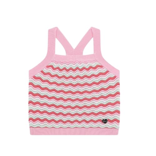 GUESS Girls' Eco Colorful Corchet Tank Top