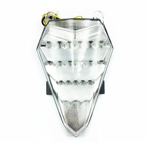 Feu arrière YZF R6 2006-2007 avec clignotants intégrés LED pour moto Yamaha