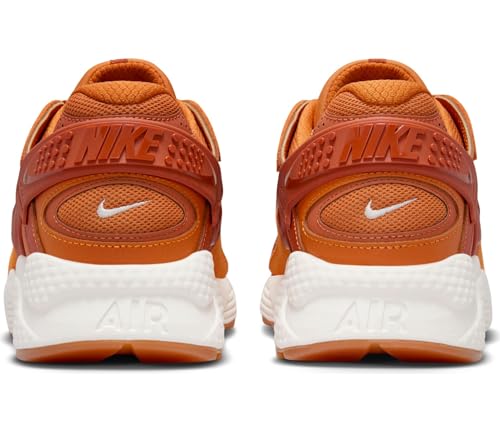 Nike Air Huarache Runner Men's Shoes (DZ3306-800, Monarch/Dark Russet/Gum Dark Brown/Sail) Size 11.52