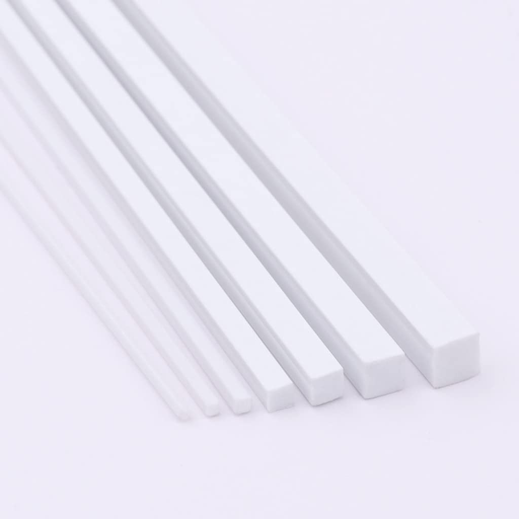 Tira de sellado de espuma de silicona de 5 uds, 250mm de largo for puertas, ventanas y armarios(6x6mm)