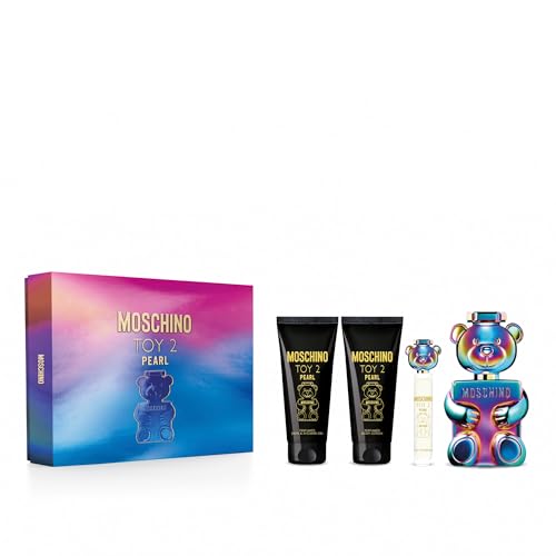 Moschino Toy 2 Pearl Eau de Parfum - Set de regalo de 100 ml...