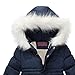 SO-buts Niños Niña Niñas Abrigos De Invierno Chaqueta Espesar Cremallera Cálida Nieve...