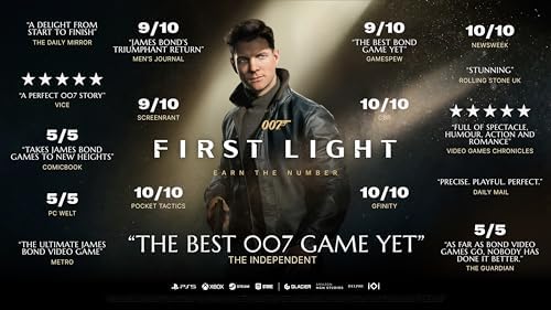 007: First Light Specialist Edition, Xbox Series X — additional product photo (2)