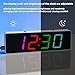 ESP8266 IoT Colorful WiFi Clock Kit Intelligent Electronic Clock DIY Welding Practice Parts Set Automatic Time Synchronization with Customizable Display and Brightness