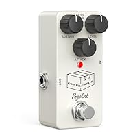 Noise Reduction: Developed with the code to reduce noise swells common with Compressor circuits, you get the quietest effect possible with this Compressor pedal. Seperate Controls: It can control the compressed time with Sustain and the starting time...