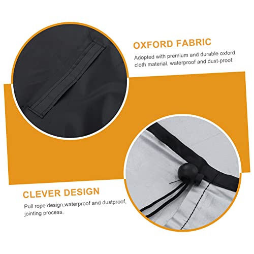 Sosoport 2 Unidades Capa De Sofa Balanço Interno Capa De Cadeira De Pátio Cadeira De Balanço De Vime