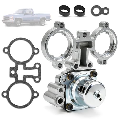 YIBEICO Fuel Injection Pressure Regulator Set for Chevy Blazer Express 2500 C1500 C2500 C3500 K1500 K2500 K3500 1993-1996,for Suburban Tahoe Yukon C1500 C2500 C3500 Replace 19143609 17112907