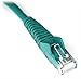 Tripp Lite N201-010-GN Cat6 Gigabit Green Snagless Molded Patch Cable RJ45M/M - 10 feet Color: Green Size: 10-feet