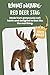 Living Nature Red Deer Stag Stuffed Animal Plush Toy | Soft Toy Gift for Kids | Naturli Eco-Friendly Plush | 12 inches