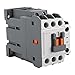Baomain 3 Pole Magnetic Contactor, 25A Ith 24V DC Coil, 1NO1NC Auxiliary Contact, DIN Rail Mount, UL Certified (9b-24VDC)