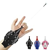 QGHZA Spider Web Shooter - Web Launcher String Shooters Toy for Kids [Electric Reel-in] - Cool Gadgets String Gloves Shooters Toy for Superhero Role-Play