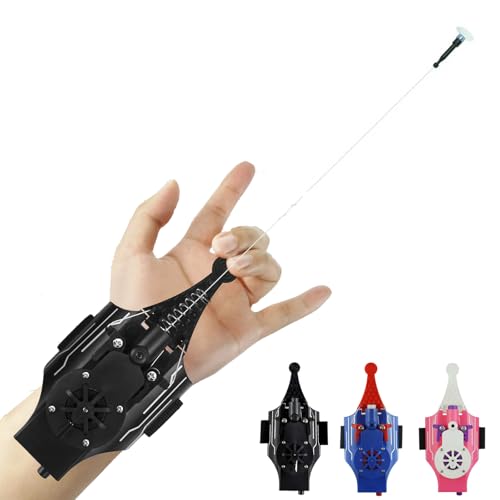 QGHZA Spider Web Shooter - Web Launcher String Shooters Toy for Kids [Electric Reel-in] - Cool Gadgets String Gloves Shooters Toy for Superhero Role-Play