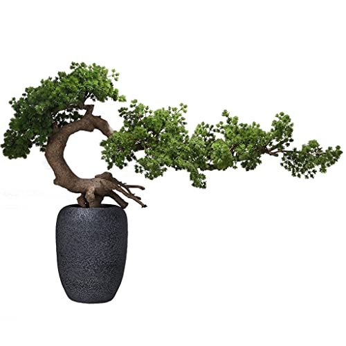 Arbre artificiel intérieur pot décoration salon plante artificielle pin