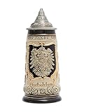 【BIERKRUG】– Der traditionelle Krug das Bier auch länger kalt,geniessen Wie Frisch Aufgebrüht. –Originelles Unikat für Bierliebhaber! Das tankard German beer stein mug zu Mittelalter und Wikinger Festen, Firmenfeier...
