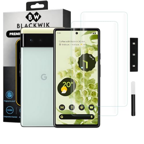 Image of Blackwik UV Curved Tempered Glass for Google Pixel 6 Pro |2-Pack