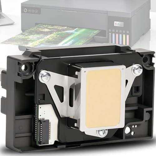 Ademon Upgrade L1800 DTF Printhead Replacement for L1800 DTF Printer, L1800 L1800D R1390 R1400 R1430 R1500W R260 R270 R330 DTF Printer, Easy Installation, Smooth Ink Flow & Anti-Clogging Nozzle