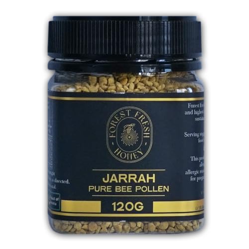 VR Y W r[|[ ԕ I[XgAY 120g Premium All-Natural Jarrah Bee Pollen from Australia 1item