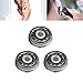 Razor Blade Shaver Replacement Head for Philips Norelco SH90 Series 9000 Series 8000 S8950 S9000 S9311 S9321 S9511 S9531 S9721 3 Pieces Shaving Head Cutter