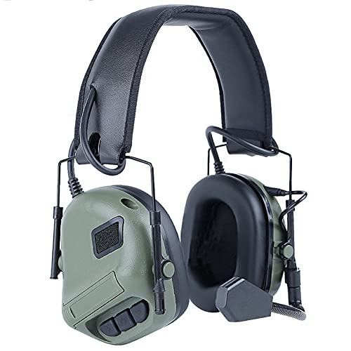 Auriculares walkie talkie para juegos de guerra y simulación militar en exteriores