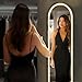 DUMOS Arched Full Length Mirror with Light-15.7×59.8