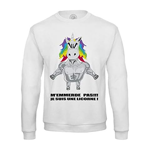Sweatshirt Fabulous Licorne Cover