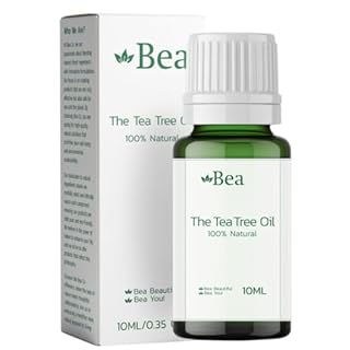 Bea's 100% Pure Australian Tea Tree Oil (10ml) - Therapeutic Grade Natural Vegan Essential Oil | Premium Tea Tree Oil for Skin, Hair, Face, Nail Fungus, Acne, Piercings and Hand Lice