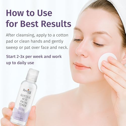 Image of Glycolic Acid Toner for Face, AHA Exfoliating Toner