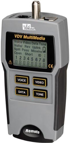 IDEAL Genuine VDV Multimedia Voice, Data and Video Tester