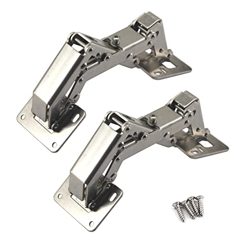 170 Grad Schranktürscharniere Verstellbare Küchenschrankscharniere (2 Stück) Cover