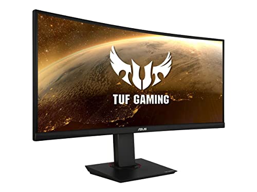 Asus TUF Gaming VG35VQ 35” Curved HDR Monitor 100Hz Uwqhd (3440 X 1440) 1ms FreeSync Eye Care DisplayPort HDMI USB HDR10