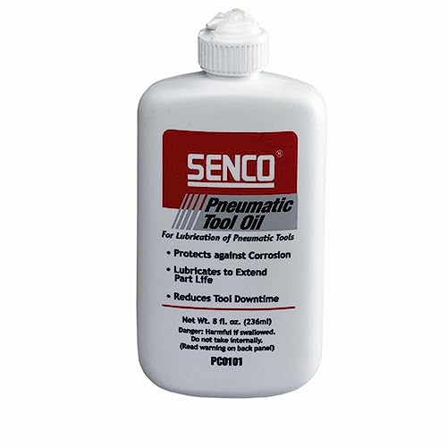 SENCO PC0101 Premium Grade Lubrication Pneumatic Tool Oil, 8 Fluid ...