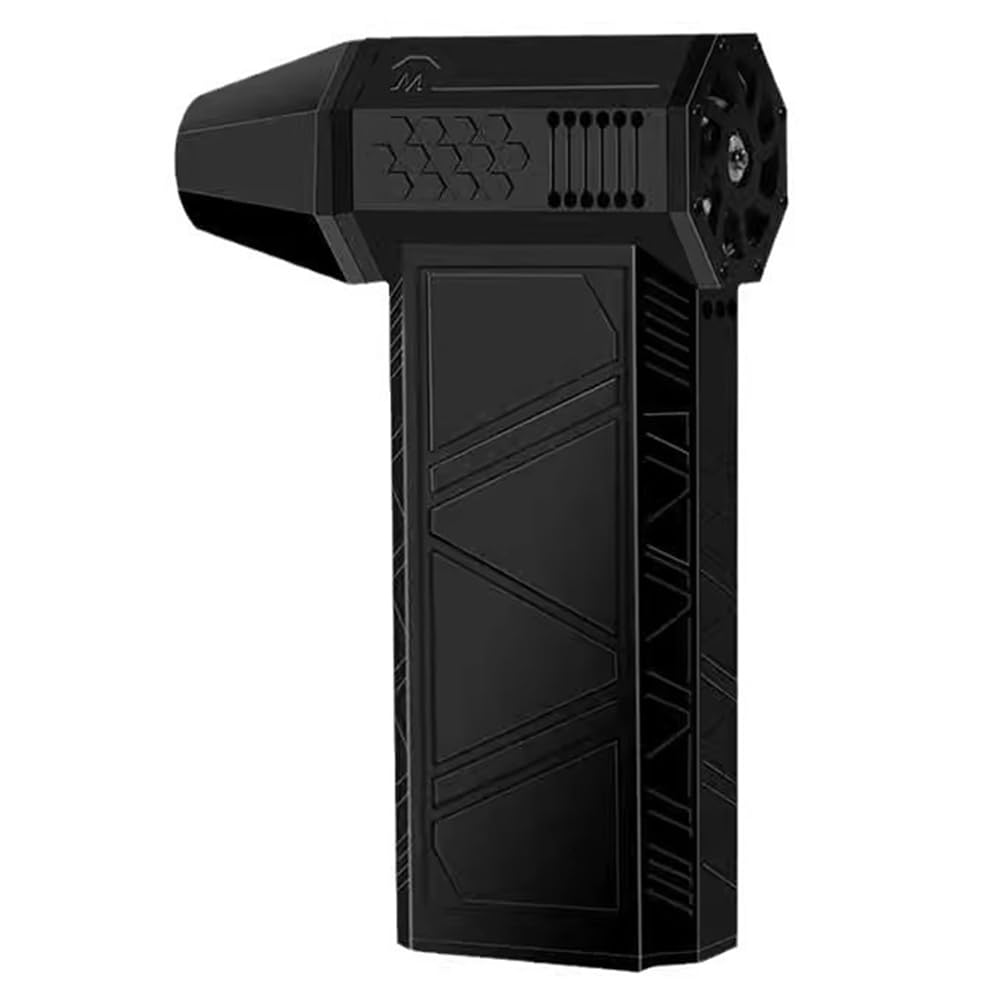 Violent Turbo Fan 130000 RPM Motore Brushless Portatile Regolazione A Tre Velocità Ventola per Condotto Industriale Violent Blower Nero