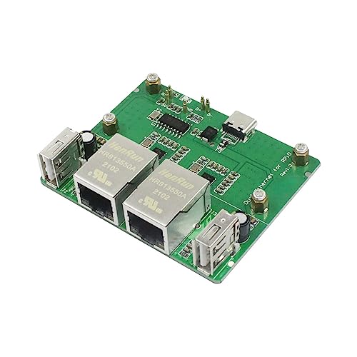 Double mère USB pour d'extension boîtier WUURAA PC ordinateur - 6