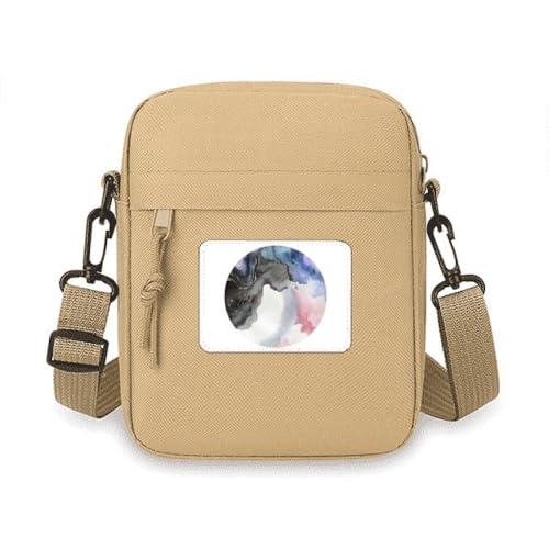 Pochette téléphone portable aquarelle petit sac anti-rayures finitions premium