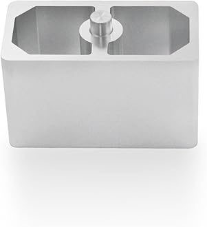 Universal Leaf Spring Lowering Block Kit, 3 Inch, 2-1/2" Wide, 5" Long, Zinc-Plated U-Bolts, Premium Steel Construction for Long-Lasting Finish