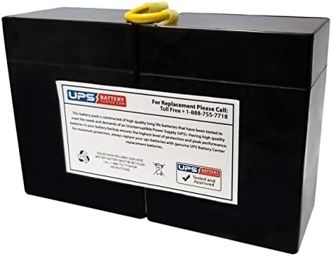 MAG.12-SP – Parmak Magnum Solar-Pak 12 Electric Fence 12-Volt Compatible Replacement Battery by UPSBatteryCenter®