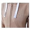 ROCK-IT Apparel premium men's hooded jacket [Sizes S-5XL] - Comfortable long-sleeved zipper hoodie - Perfect for fall & winter - Hood with drawstring - Camel Brown 4XL #5