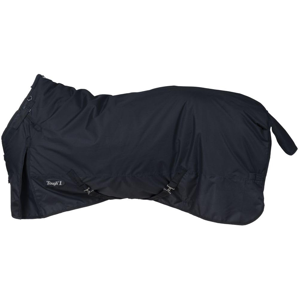 Couverture de pluie 600D Tough-1 idéale pour garder votre cheval au sec au pré
