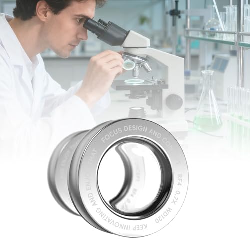 Lentille de microscope en boîtier aluminium de haute précision - 2